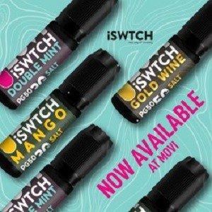 iswitch double mint salt 15ml liquid vape