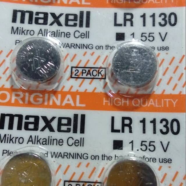 MAXELL BATTERY LR1130 BATRE LR 1130 bijian