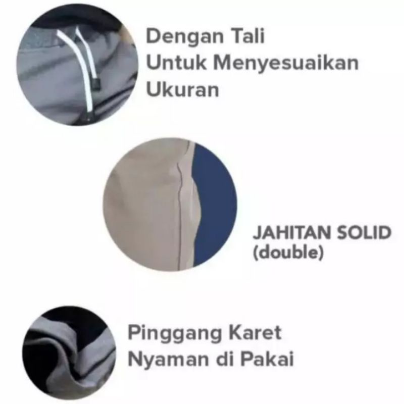 Celana Panjang Pria Surfing Distro Premium Nyaman Dipakai Nongkrong Pantai Santai Traveling Kolor RIP