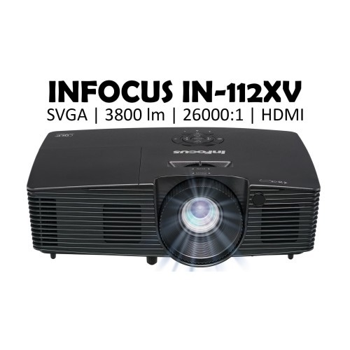 PROYEKTOR PROJECTOR INFOCUS IN112XV SVGA 3800 LUMENS INFOCUS IN-112XV