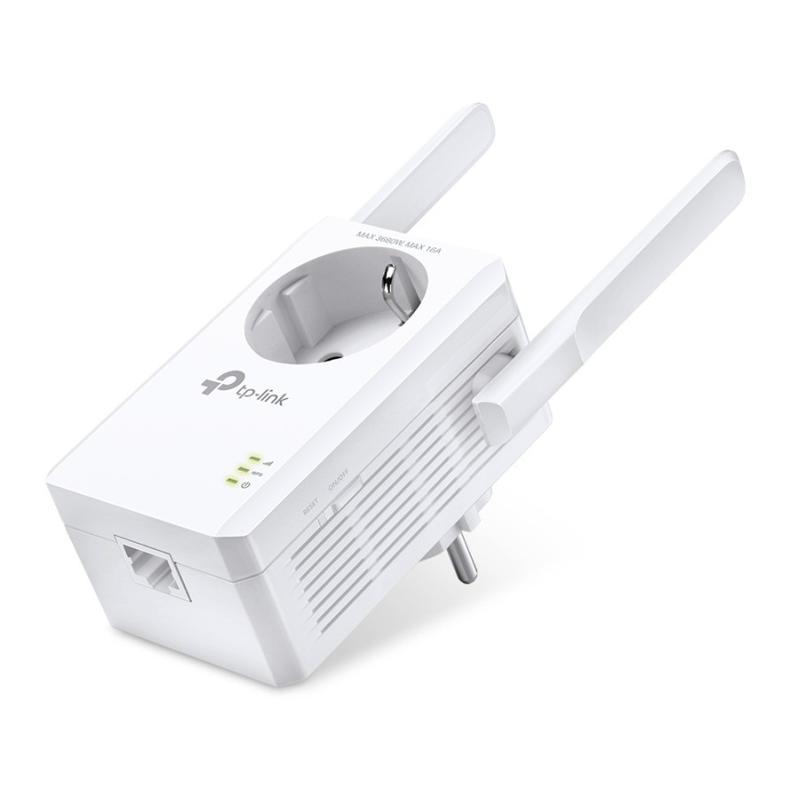 Range Extender TP-Link TL-WA860RE 300Mbps with AC Passthough ...