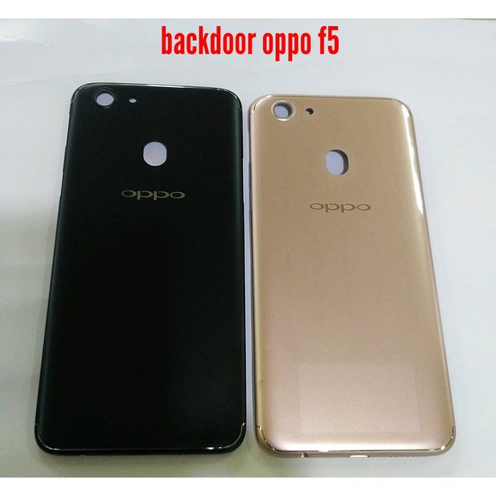 Backdoor Back Door Tutupan Baterai Casing Belakang Oppo F5