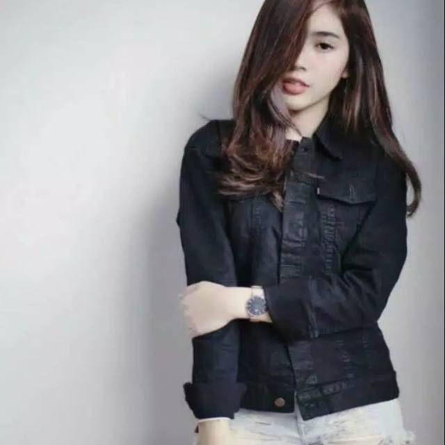 Jaket Ceopty Jeans / Jaket jeans Pria Model Crop