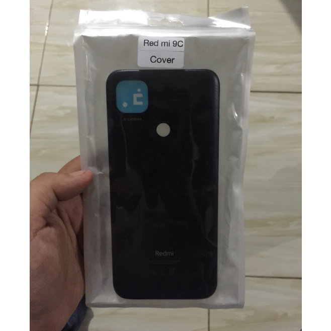 Backdoor Back Door Back Cover Tutupan Baterai Belakang Xiaomi Redmi 9C