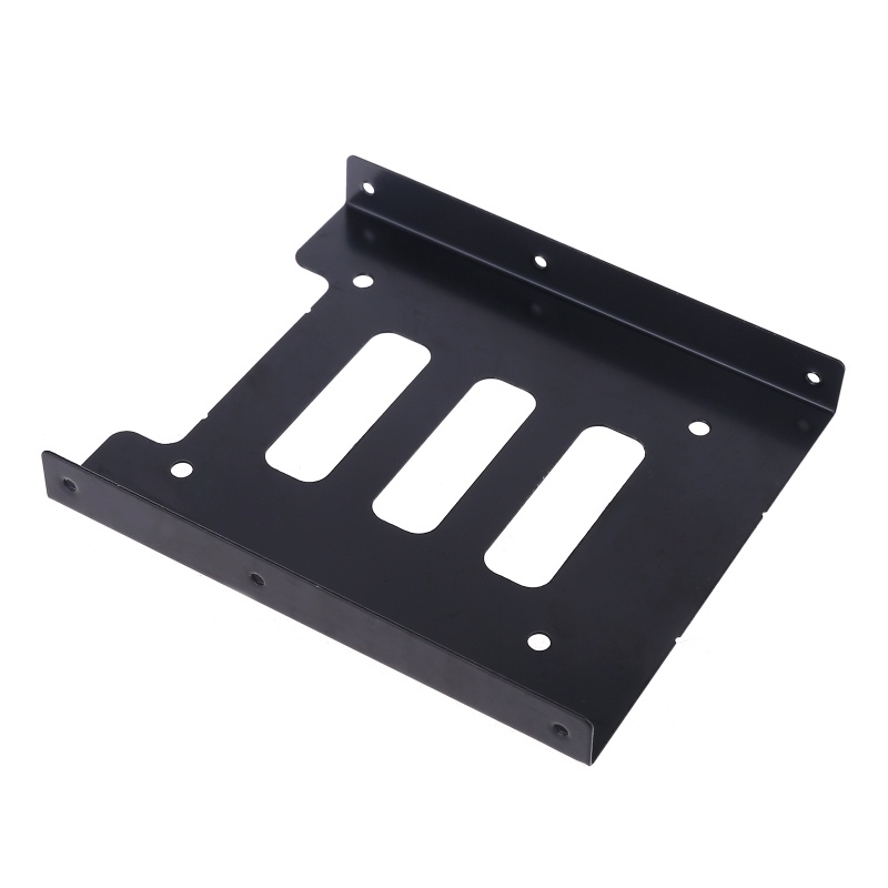 Btsg Adaptor Hardisk 2.5 SSD Ke 3.5 Internal Drive Bay Converter Mounting Bracket Caddy Tray Untuk HDD 2.5 &quot;HDD Dengan Kabel