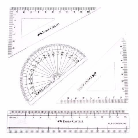 

Mathetical Drawing Instrument Set Faber Castell