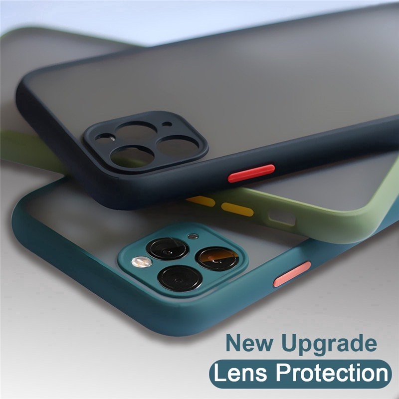 Pelindung telepon lensa kamera untuk iPhone 7 8 plus xs
