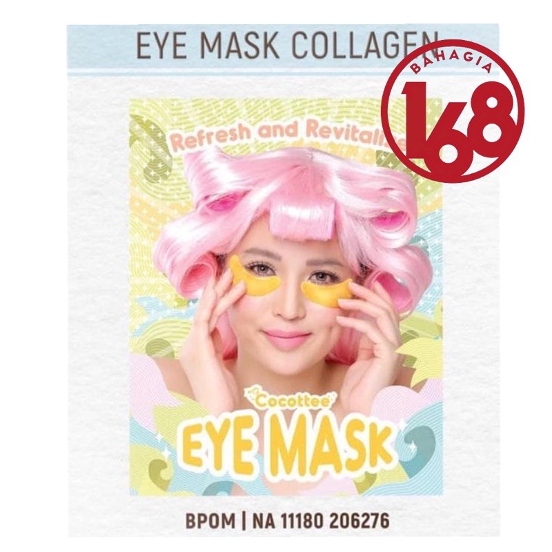 [BPOM] [SACHET] Cocottee eyemask (masker mata)