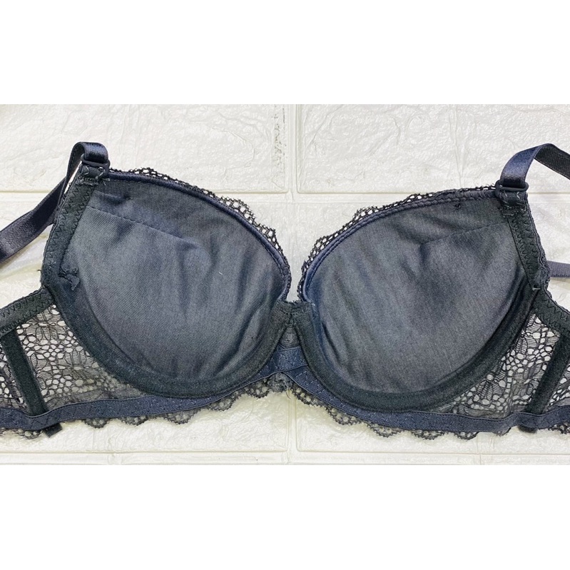 BH | Bra Push Up Bra Brukat TALLY 963 Pakai Kawat dan Busa Tebal