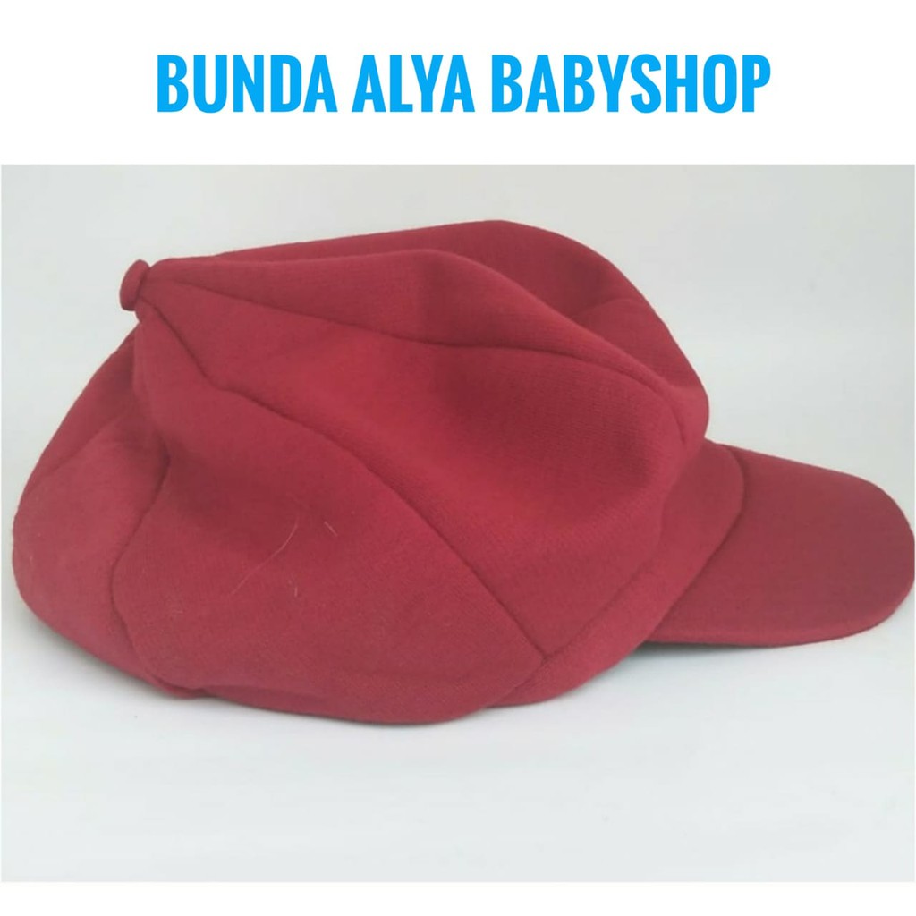 Topi Anak Laki Apolo Kualitas Lokal Bagus - Topi Anak Baret - Topi Anak Pelukis - Topi Anak Baseball