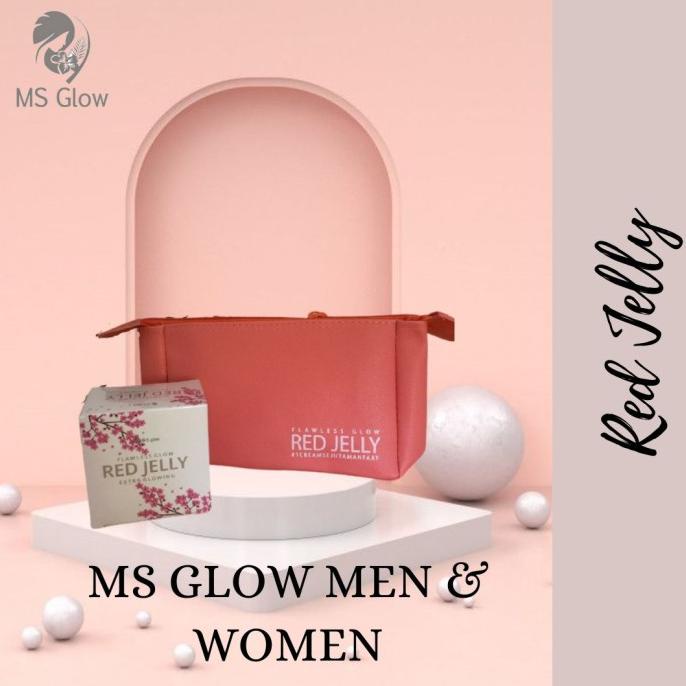 Ms Glow Red Jelly (Flawless Glow Red Jelly)