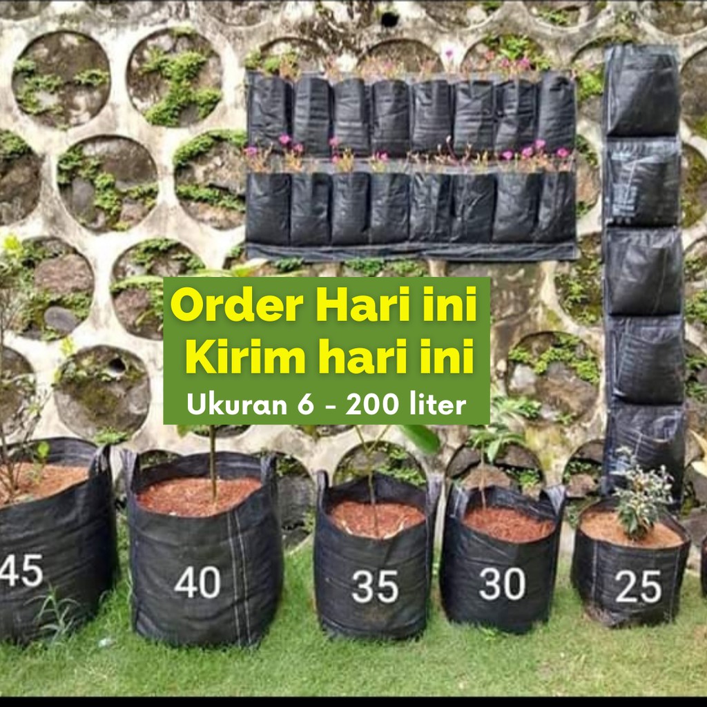 RPM Planter Bag / Planterbag / Ukuran 6 sampai 200 liter