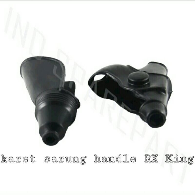 SPAREPART KARET NITO HANDLE KOPLING & REM YAMAHA RX KING OLD