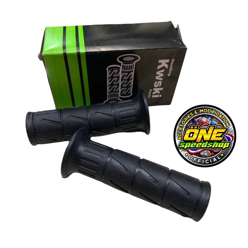 HANDGRIP SET KIRI KANAN MODEL KAZE EMPUK SARUNG GAS KIRI KANAN GRIP MOTOR EMPUK PEMAKAIAN SEMUA MOTOR