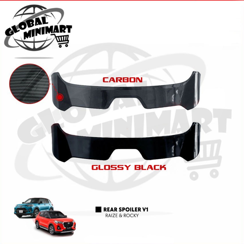 SPOILER MOBIL TOYOTA RAIZE