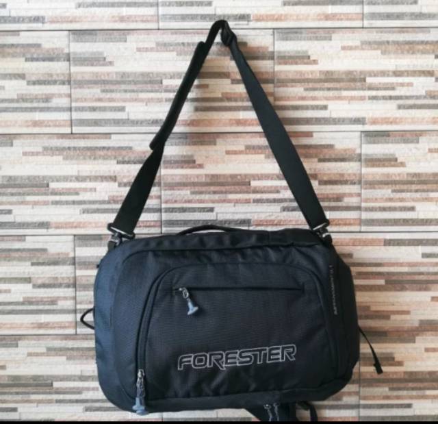 Tas 3 Fungsi Original Ransel Forester Ransel Laptop Bisa Selmpang Punggung Jingjing