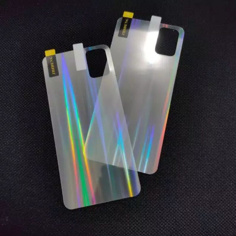 ALL TIPE IPHONE / SAMSUNG / OPPO / REALME / VIVO / HUAWEI ANTI GORES SKIN BACK BODY AURORA COVERED