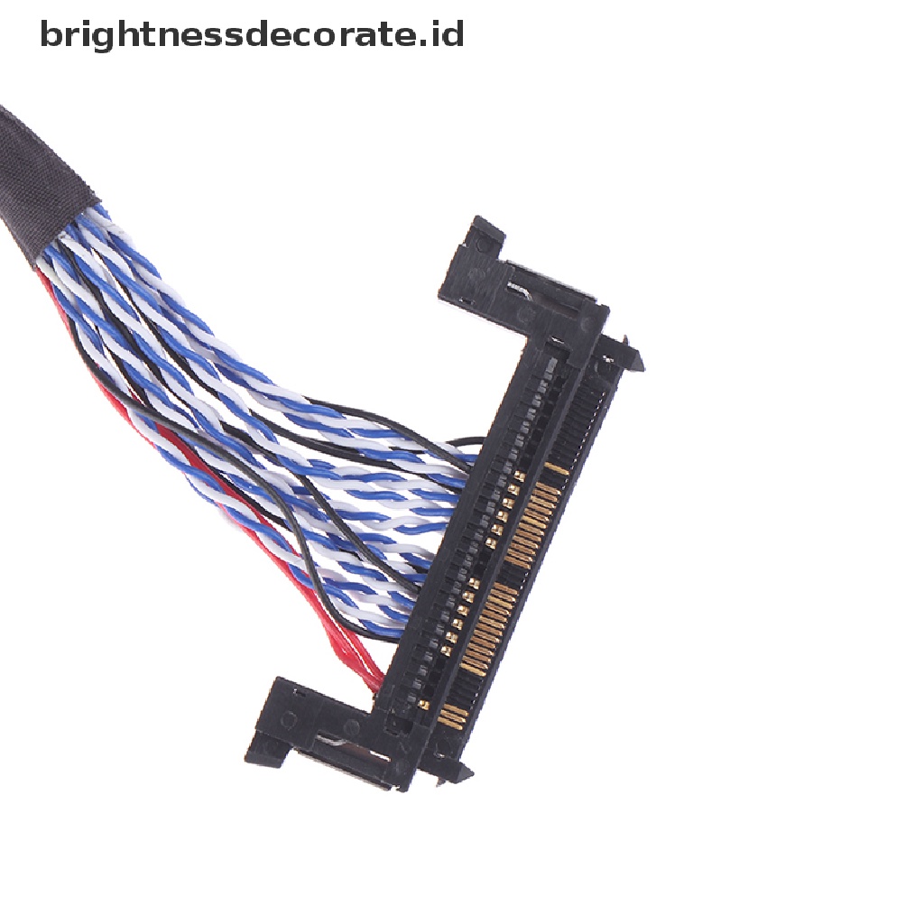 (birth) Fir-e51pin Kabel LVDS 2 ch 8-bit 51 Pin 51pin dual 8 LVDS Untuk panel LCD