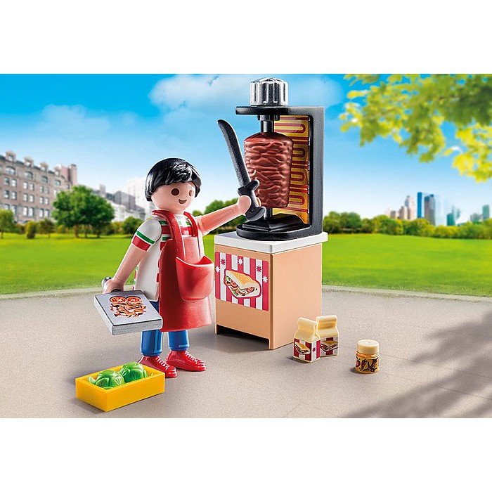

Playmobil 9088 Kebab Vendor