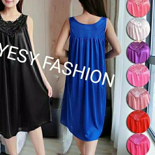 ➫ DASTER JUMBO SATIN BRUKAT ATAS IMPORT WANITA ۩