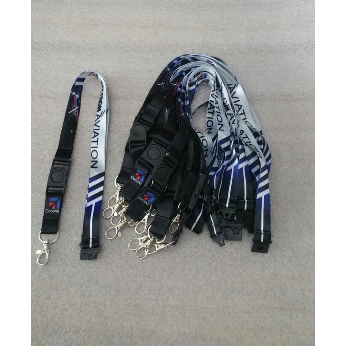 

Produk Unggulan Tali Id Card Lanyard Cessna Premium Diskon