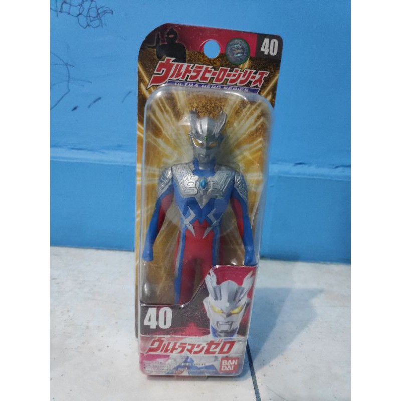 UHS Ultraman Zero Vol.40 Bandai Softvinyl