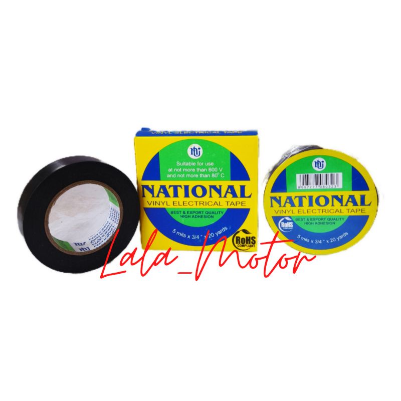 

Isolasi National/ Lakban kabel listrik