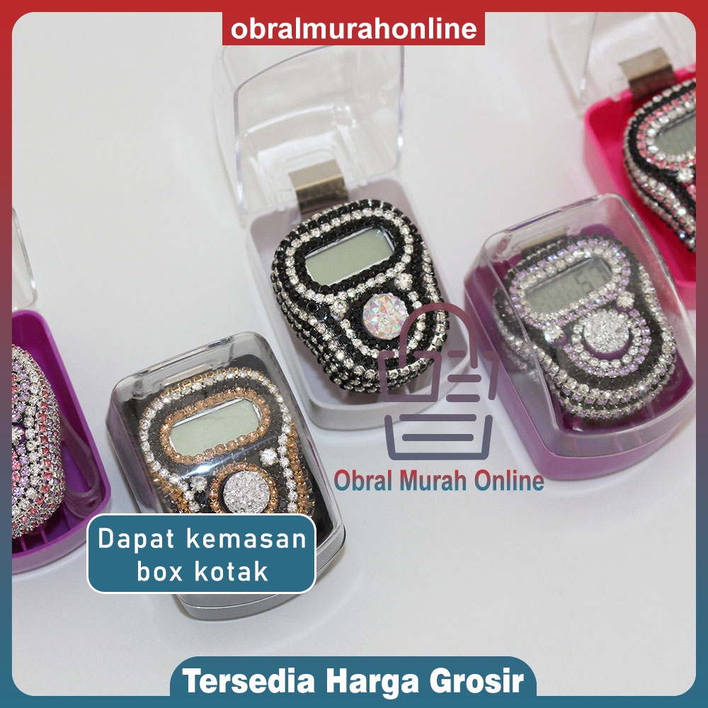 {PART 1} TASBIH DIGITAL SWAROVSKI MOTIF ZEBRA