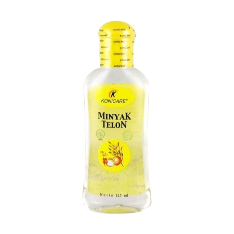 Minyak telon konicare 125 ml Kuning ex 2025