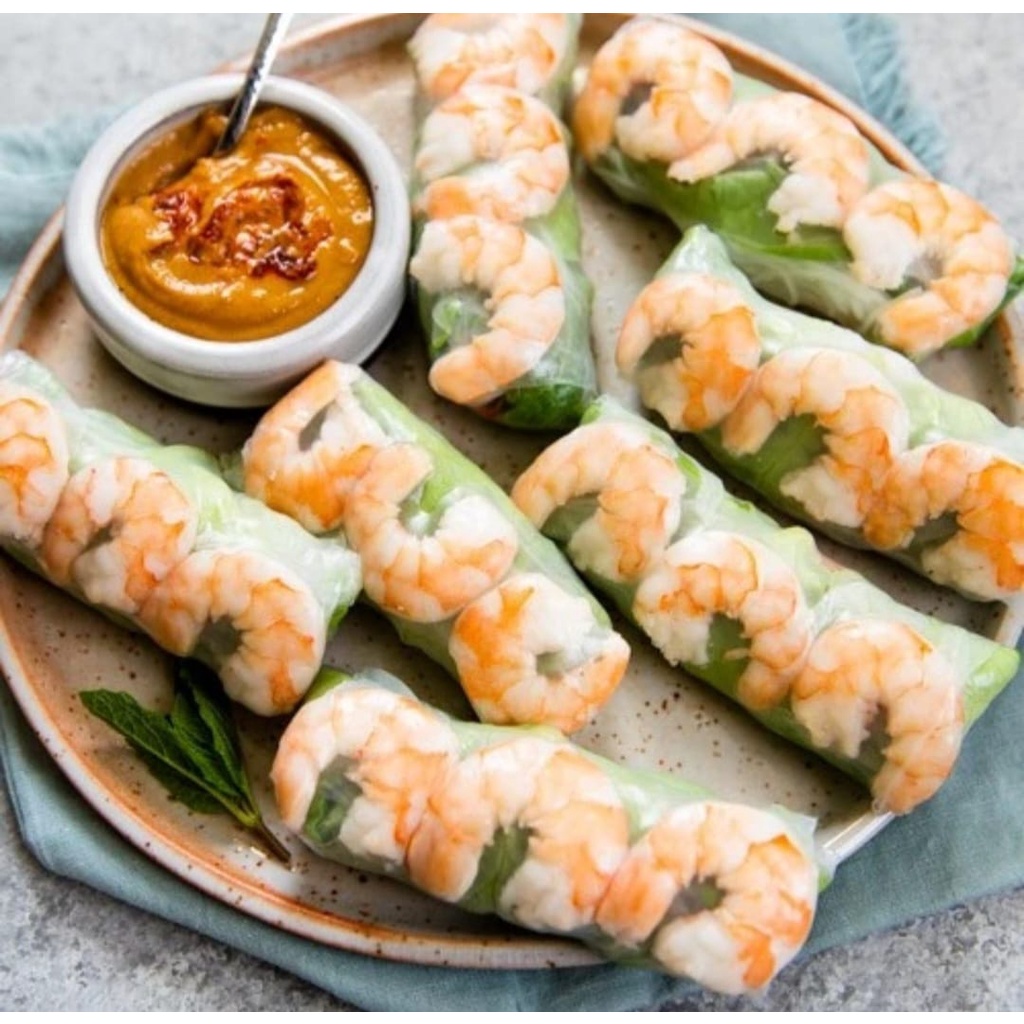 Rice Paper / Kulit Lumpia 22cm - 200gr