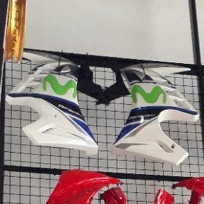 Half Fairing New Vixion NVL NVA Sayap Vixion New Body Samping Vixion Lhng