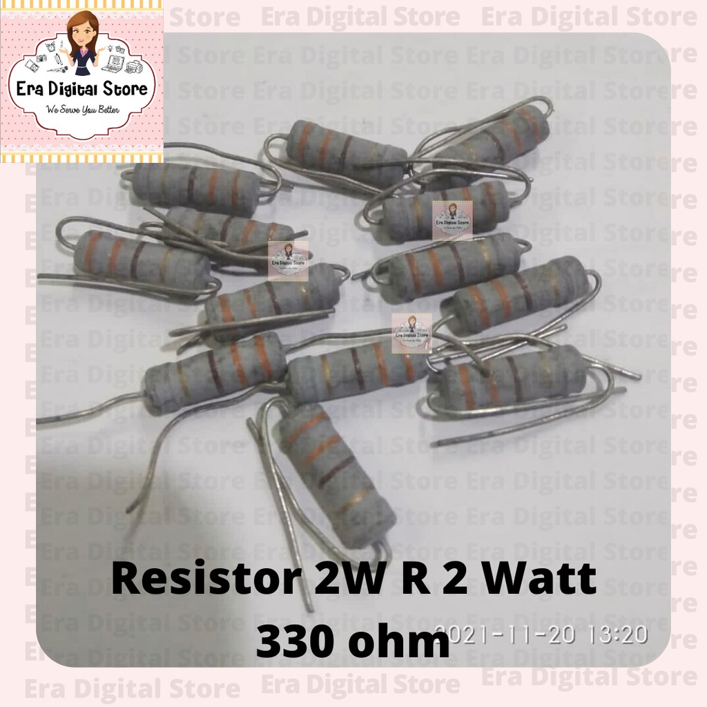 Resistor 2Watt R 2W 330 ohm