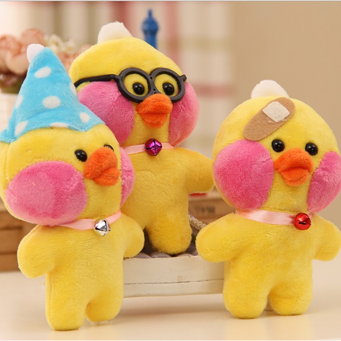 San Boneka Bebek  Kuning Mimi Kecil Lucu Bahan Plush untuk 