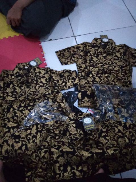 Baju Hem Batik Anak // ..paud, Tk, Sd Murah Pekalongan8