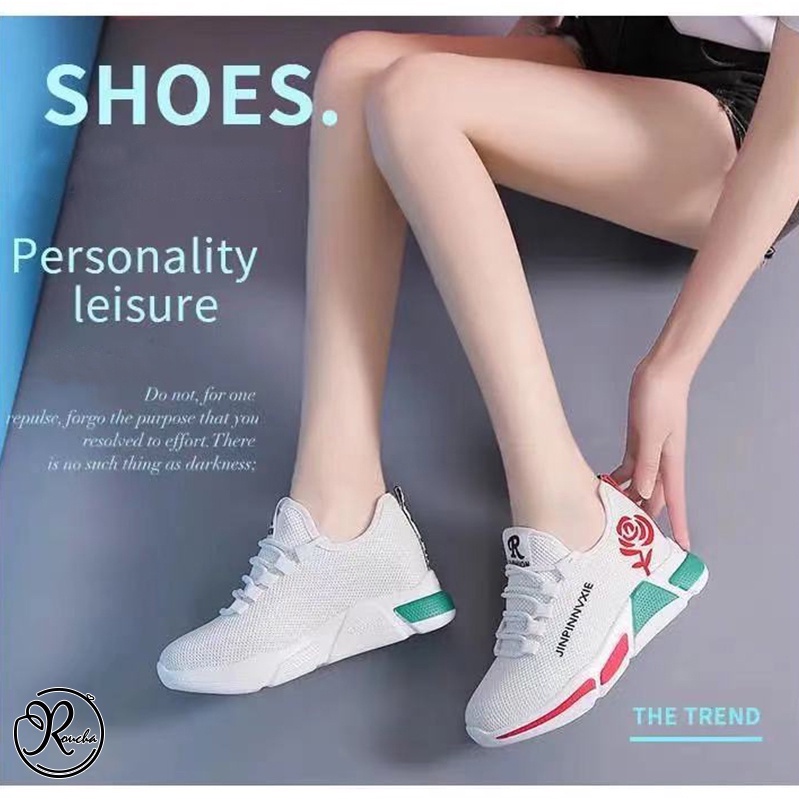 Sepatu sneakers Wanita Running Fashionable - 888