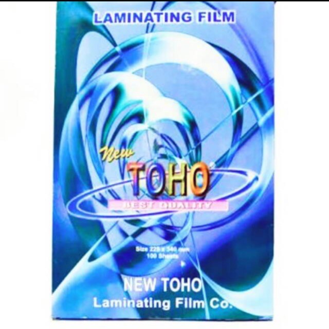 

Plastik Laminating A4 Toho