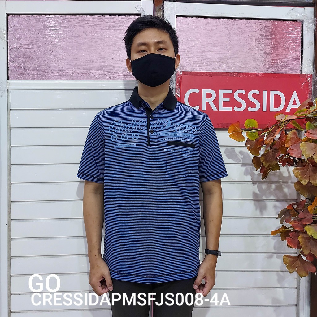 gof CRESSIDA PMSF POLO SHIRT COWOK 100% Original!