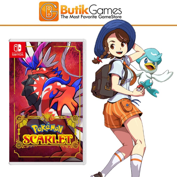 Pokemon Scarlet Nintendo Switch