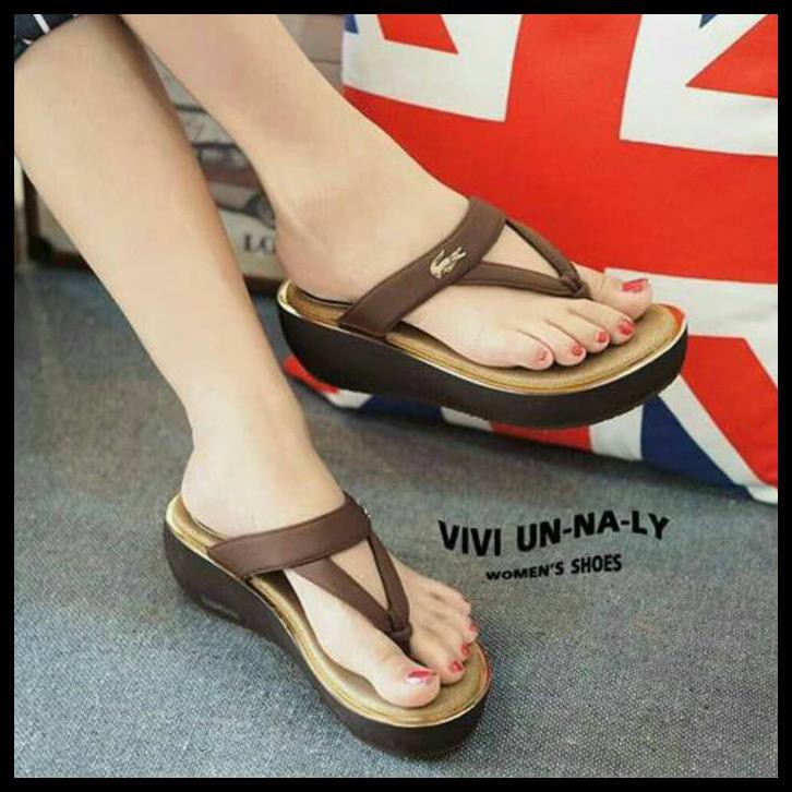 lacoste wedges
