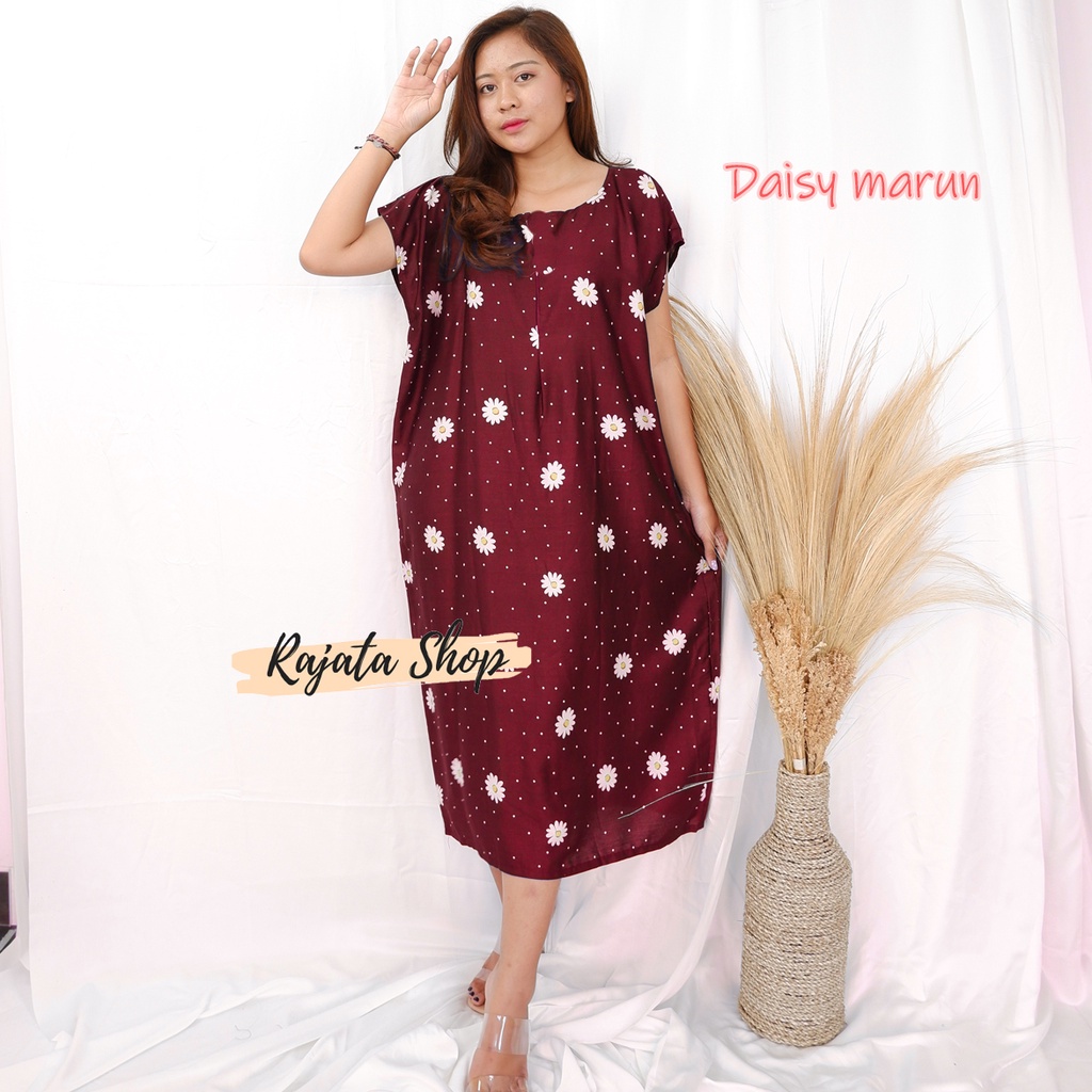 DASTER BALI NON BUSUI JUMBO XXL-DAISY XXL MARUN
