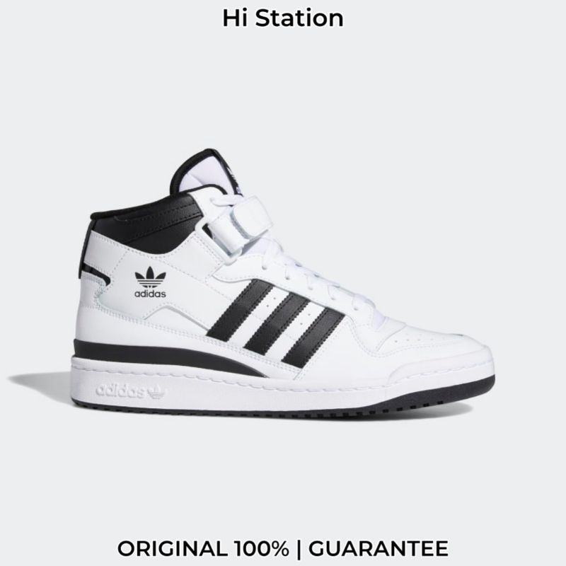 Adidas Forum Mid 'Cloud White Core Black' - FY7939