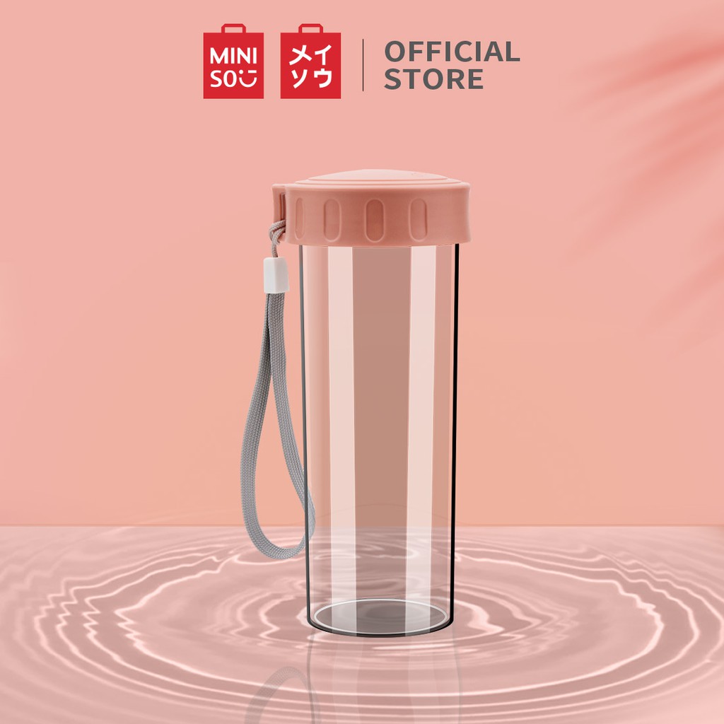 MINISO Botol Minum Tumbler Tumblr Tempat Air Minum 400ml