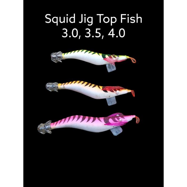 (WARNA ACAK/TIDAK BISA PILIH WARNA) Umpan Cumi Squid Jig Egi Jig MURAH