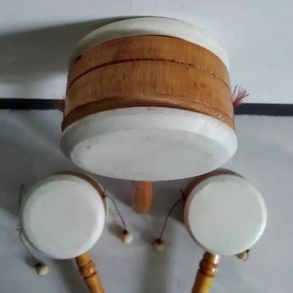Mainan Tradisional Ontong-ontong, Drum Goyang