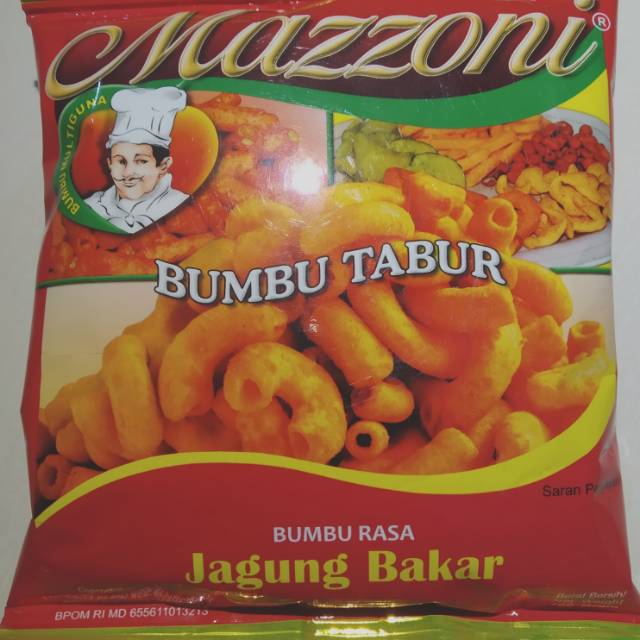 

Mazzoni Bumbu Tabur Jagung Bakar