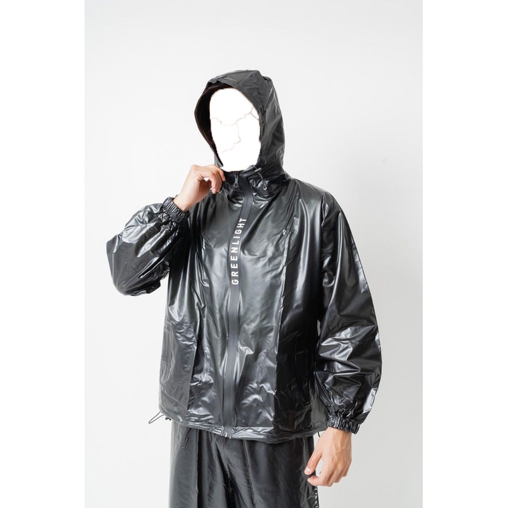 Jas Hujan Greenlight Men Rain Coat 070221 Original
