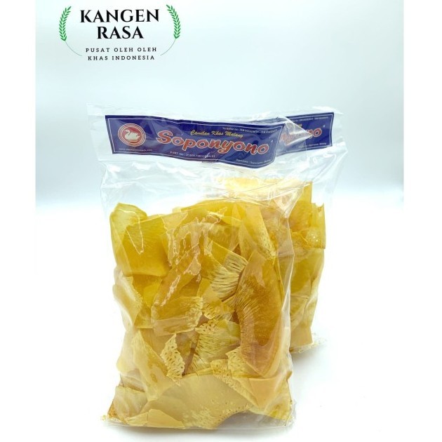 

✨COD✨ Keripik Sukun Soponyono Malang Original