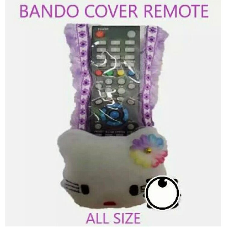 SARUNG REMOTE TV KARAKTER SARUNG REMOTE RASFUR