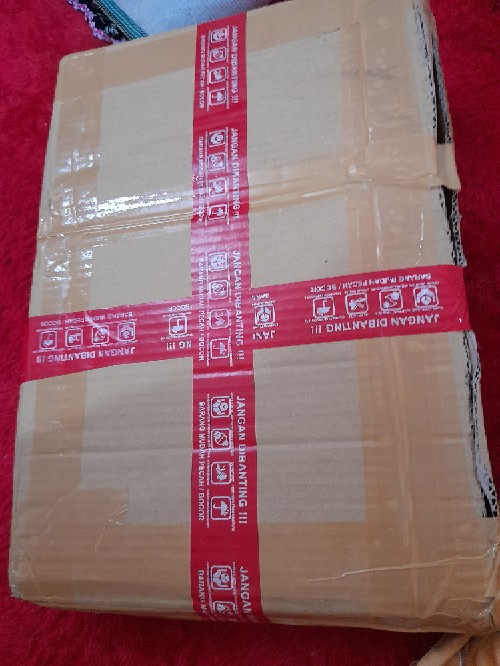 Trayset Toples Lebaran 3 In 1 Vinyl 1 Tisu 2 Toples 6 Lubang Aqua