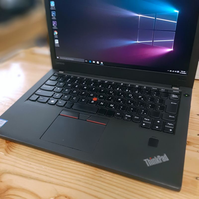 Laptop Slims Core i7 Lenovo Thinkpad X270 7th Gen Murah 16GB SSD